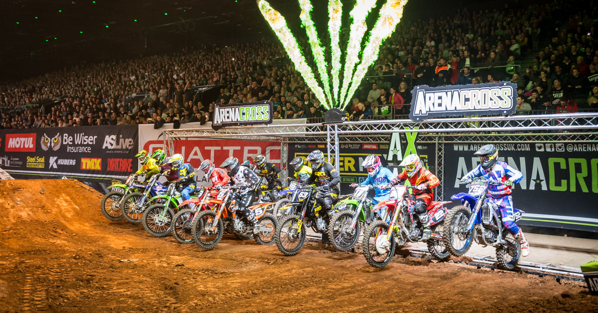 Arenacross Tour Tickets The Ticket Factory
